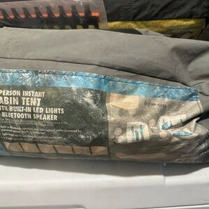 Big ass tent